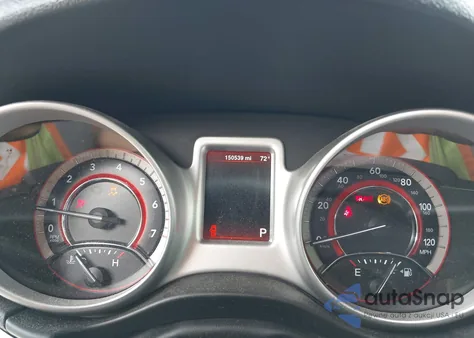 2014 Dodge Journey Sxt z USA, uszkodzony, nr VIN 3C4PDCBG6ET296585